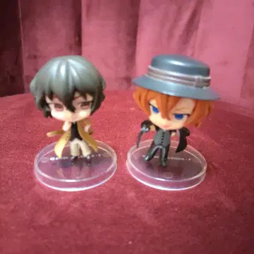 문호 스트레이독스 문스토 다자이 오사무 나카하라 츄야 컬렉션 피규어