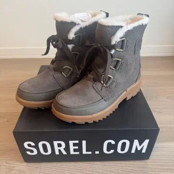 SOREL 티볼리 IV 스노우 부츠 24cm 브라운