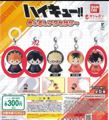 하이큐 메지루시 액세서리 카게야마 검은 꼬리 히나타