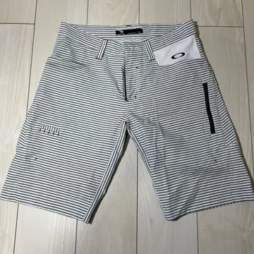 Oakley 스트라이프 골프 팬츠 32
