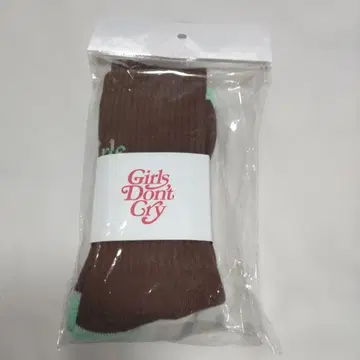 새상품 걸스 돈 크라이 양말 Girls Don't Cry