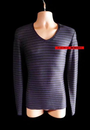 새상품급 TORNADO MART 이탈리아 긴팔 티셔츠 M 토네이도 마트