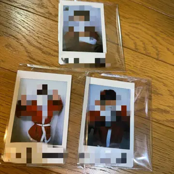 SHY 카와이 효가 크리스마스 폴라로이드