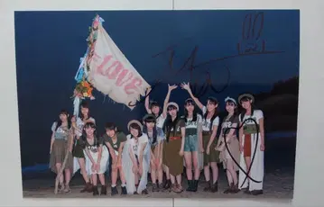 =LOVE 1주년 라이브 사사키 마이카 친필 사인