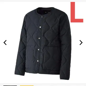 워크맨 엑스 쉘터 단열 베타 노카라 자켓 블랙 L