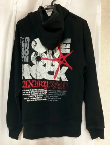 원오크록 후드티 ONEOKROCK