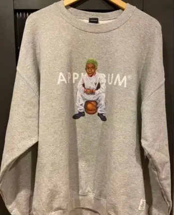 Applebum 맨투맨 트레이닝복 NBA 로드맨