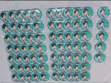 블루 록 이토시 린 balloonbouquet 벌룬 캔뱃지 75개