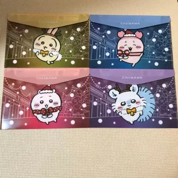 치이카와 (먼작귀) 세븐일레븐 플랫 케이스 4장 세트 토끼 모몽가 게