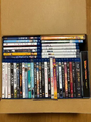 Blu-ray DVD 컬렉션