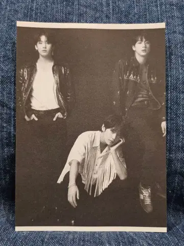 BTS 메모장 1권 10장 100엔 한국 제작자 재고 정리