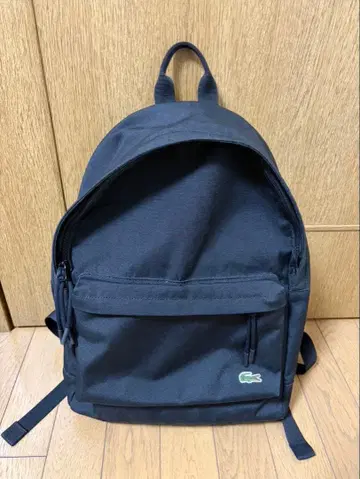 새상품급 Lacoste 백팩 블랙