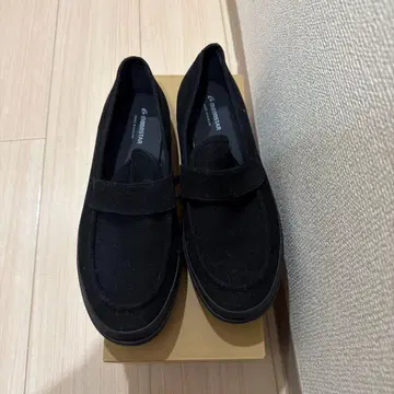 LOAFY W 블랙 슬립온