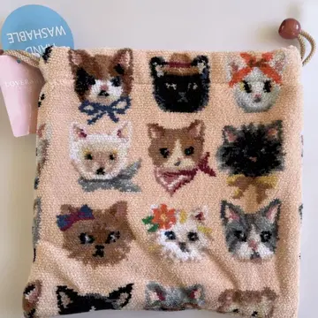 FEILER 페이러 라브라리 프리티 캣츠 복조리 5