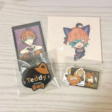 악마고양이 테디 난자타운 씰 카드