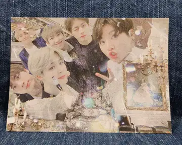 BTS 메모장 1권 10장 100엔 한국 제작자 재고 정리