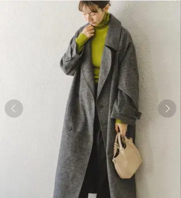 울 믹스 빅 코트