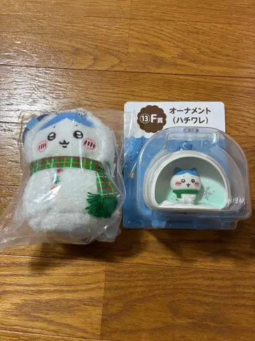 치이카와 에니마에 복권 하치와레 세트