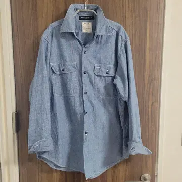 [ 매디슨 블루 ] 데님 셔츠