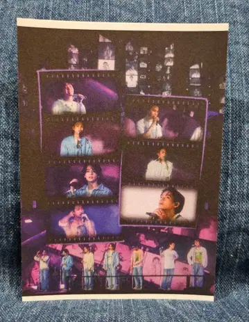 BTS 메모장 1권 10장 100엔 한국 제작자 재고 정리