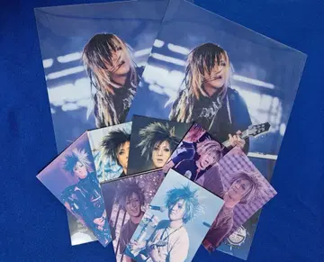 GLAY 엔터테인먼트 복권 HISASHI 클리어 포스터 2장 및 덤 세트