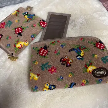 새상품급 페이러 하이디 편리 파우치 카드 홀더와 파우치가 들어갑니다