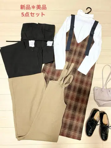 새상품 새상품급 코디 세트 코디네이트 판매 체크 어반리서치 로쏘