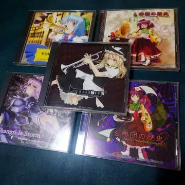 동방 ProjectCD 5매 세트