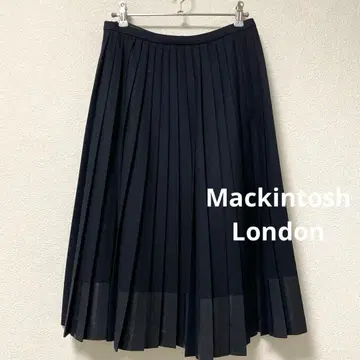 매킨토시 런던 여성용 블랙 컬러 메이드 인 재팬 가을/겨울 울