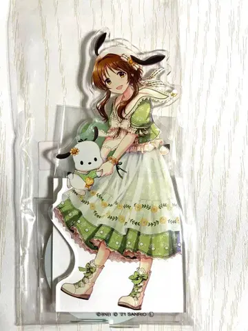 신데렐라 걸스 x 산리오 콜라보 타카모리 아이코 아크릴 스탠드