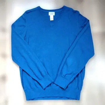[ L.L.Bean ] 니트 스웨터 M 블루