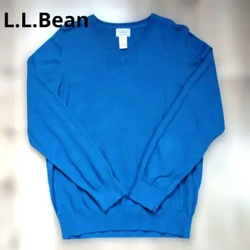 [ L.L.Bean ] 니트 스웨터 M 블루