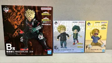 제일복권 나의 히어로 아카데미아 -더욱 저 너머로- E상 F상