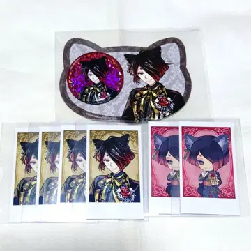 악마 고양이 난자타운 유한 세트