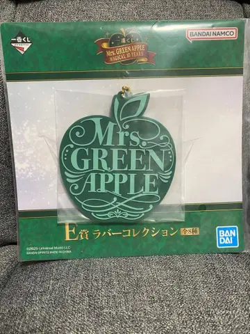 Mrs. GREEN APPLE 로손 제일복권 러버 컬렉션 E상