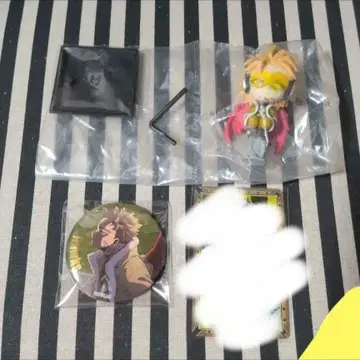 히로아카 호크스 피규어 캔뱃지 히로아카전 원화전