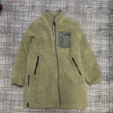 THOUSAND MILES 플리스 자켓 올리브 그린