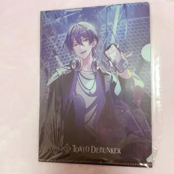 도쿄 디반카 동디바 클리어 파일 블랙