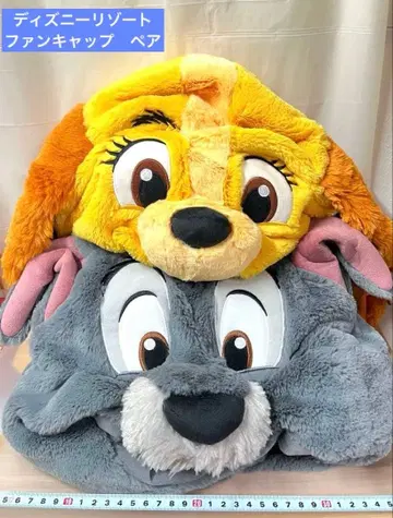 레이디 트럼프 원더풀 스토리 팬캡 디즈니 리조트