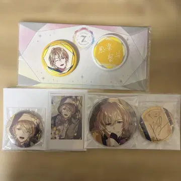 후라 카나토 캔뱃지 폴라로이드 세트