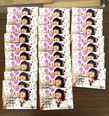 [ 28장 세트 ] 나카지마 요시키 포토 카드