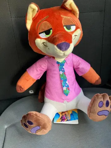 주토피아2 L 봉제 인형 닉