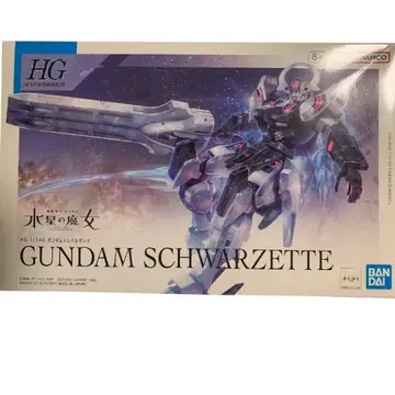 HG GUNDAM SCHWARZETTE 1/144