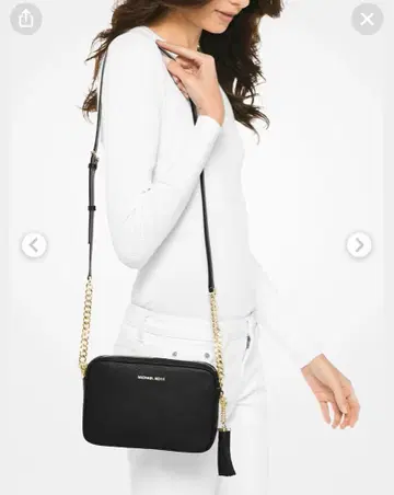 마이클코어스 카메라백 미디엄 숄더백