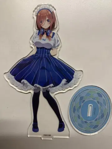 5등분의 신부 나카노 미쿠 아크릴 스탠드 로손 콜라보