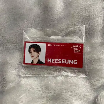 ENHYPEN 아크릴 명찰 히승