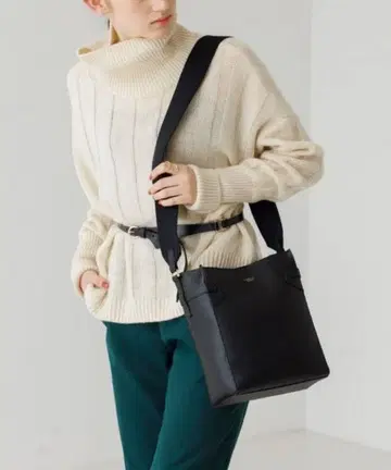 새상품 LOWELL Things 로웰싱스 가죽 숄더백