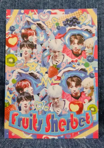 BTS 메모장 1권 10장 100엔 한국 제작자 재고 정리