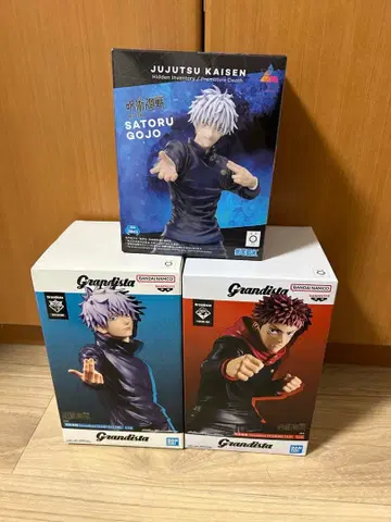 주술회전 고죠 사토루 이타도리 유지 피규어