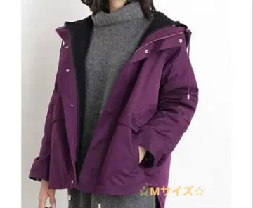 나노 유니버스 2WAY 보아 마운틴 후드티 M